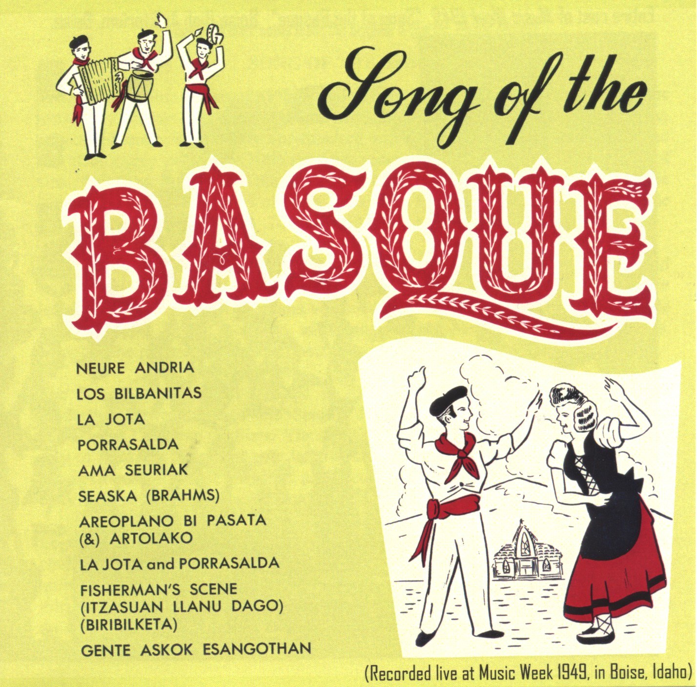 Song of the Basque
