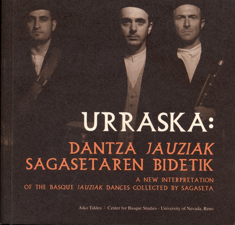 Urraska: dantza-jauziak Sagasetaren bidetik