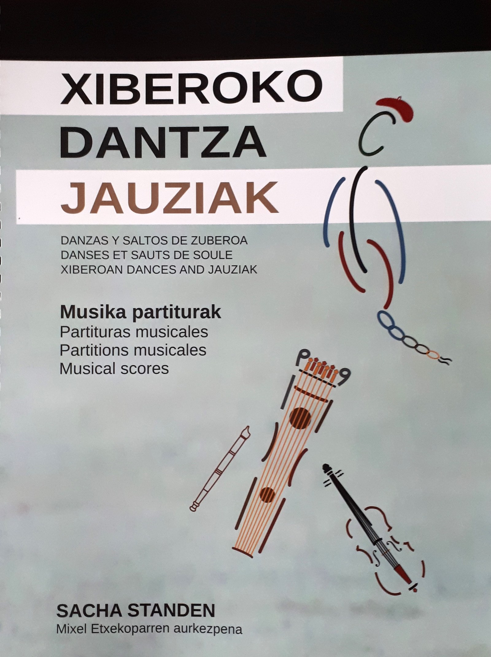 Xiberoko dantza jauziak