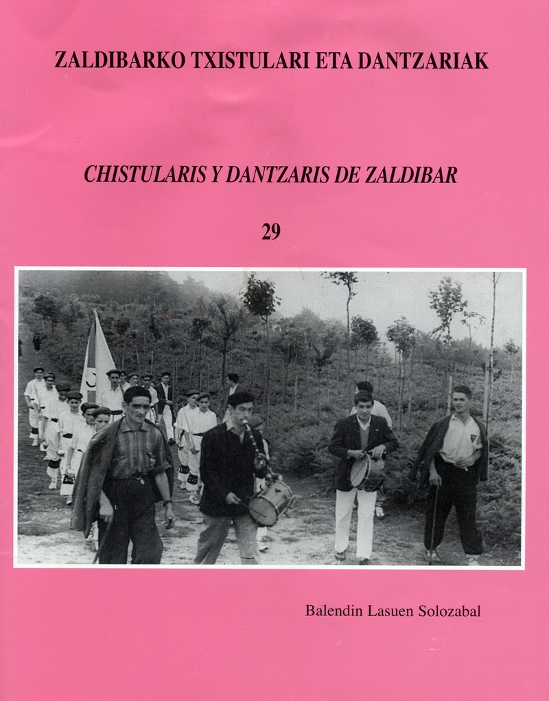 Zaldibarko txistulariak eta dantzariak