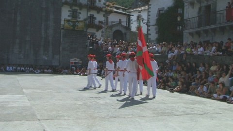 Leitza: ezpata-dantza 2008 - 01
