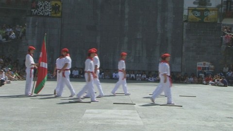 Leitza: ezpata-dantza 2008 - 02
