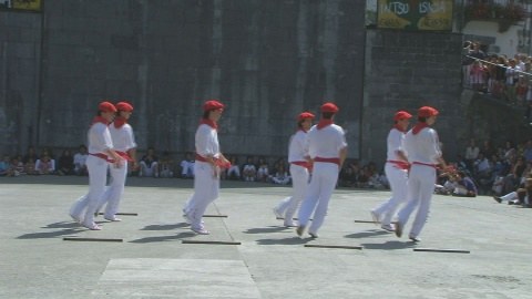 Leitza: ezpata-dantza 2008 - 03