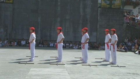 Leitza: ezpata-dantza 2008 - 05