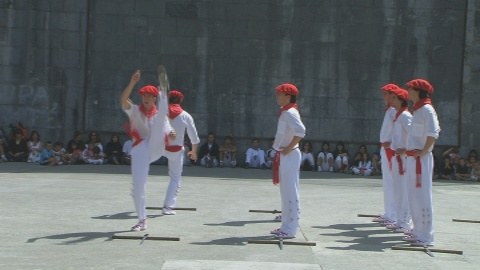Leitza: ezpata-dantza 2008 - 06