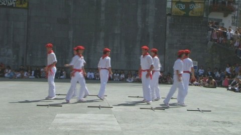 Leitza: ezpata-dantza 2008 - 07