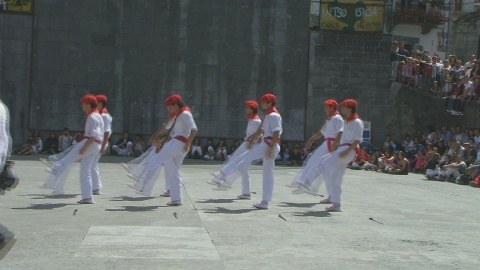 Leitza: ezpata-dantza 2008 - 08