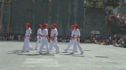 Leitza: ezpata-dantza 2008 - 09