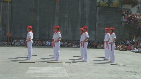 Leitza: ezpata-dantza 2008 - 10