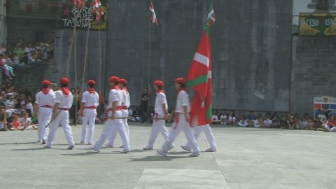Leitza: ezpata-dantza 2008 - 11