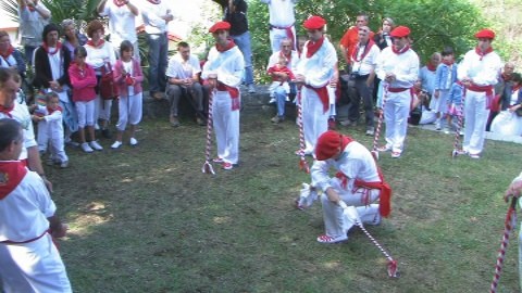 Deba: San Roke ezpata-dantza 2008 - 04