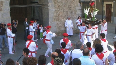 Deba: San Roke ezpata-dantza 2008 - 07