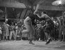 Egun bat lasterketetan (1937) Lindy Hop dantzaldia
