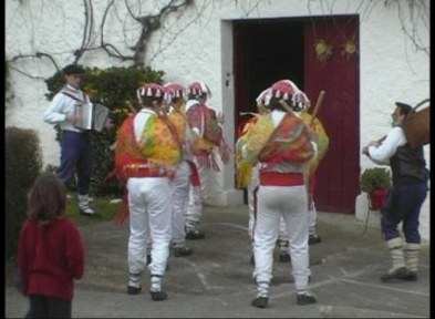 Abaltzisketa: 2005 Txantxo dantza
