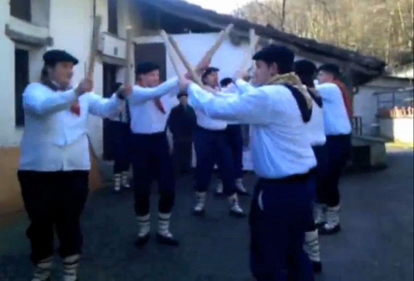 Amezketa: inauteriak 2012 talai-dantza