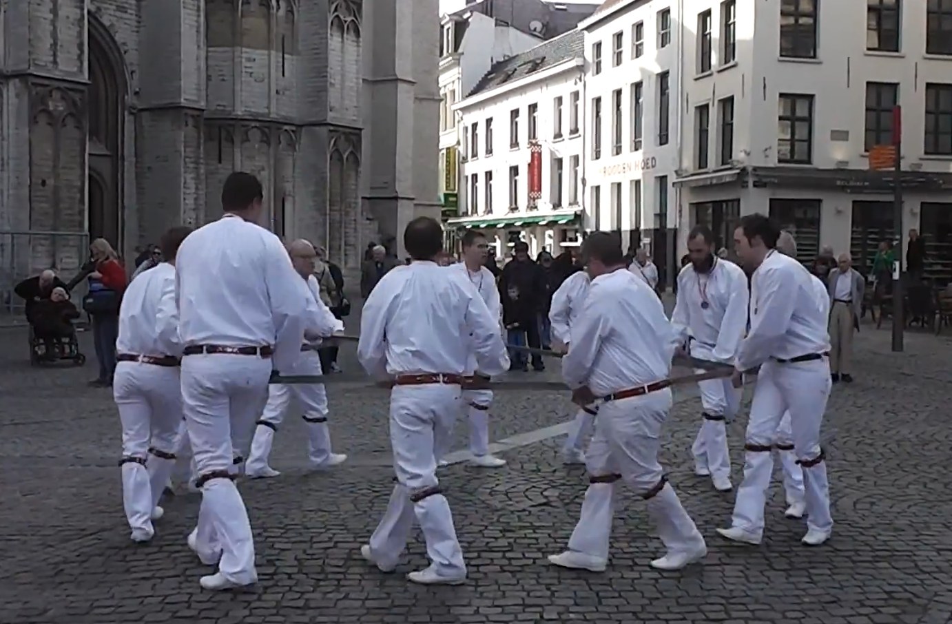 Anberes: Zwaarddans 2014
