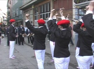Andoain: Ezpata-dantza 2008
