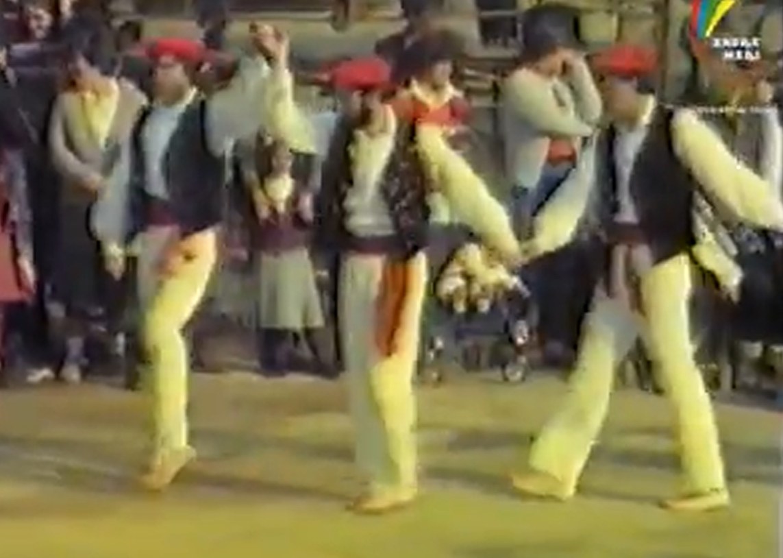 Andra Mari: Soka-dantza 1981