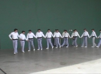 Añorga: aurreskua 2007 01