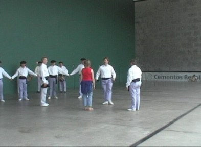 Añorga: aurreskua 2007 07