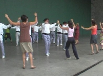 Añorga: aurreskua 2007 10