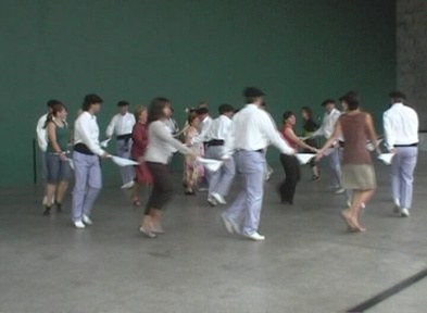 Añorga: aurreskua 2007 12