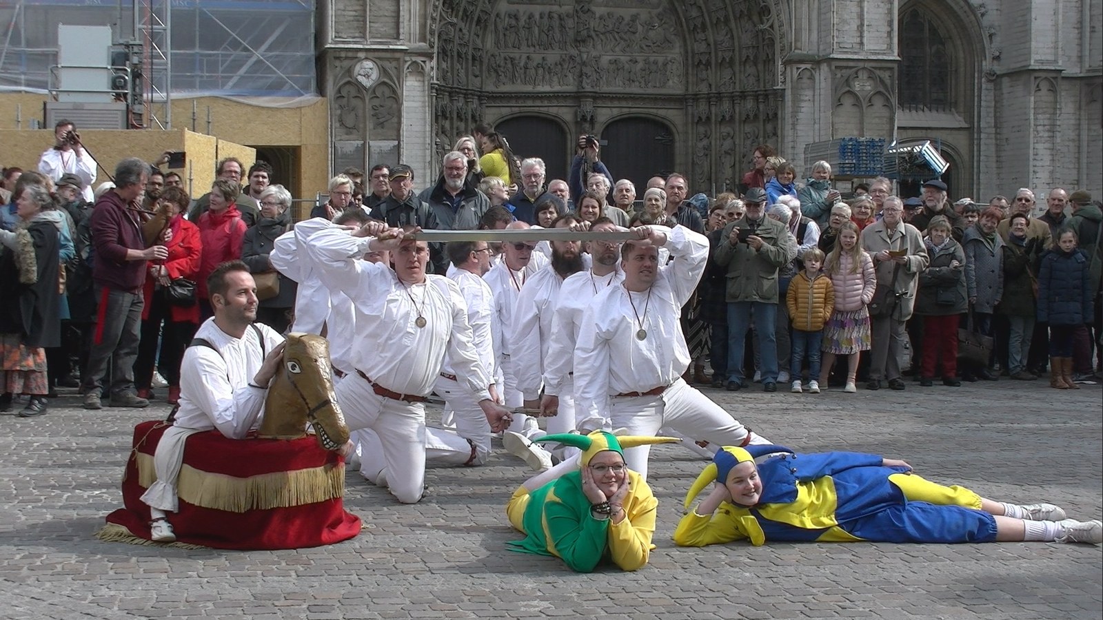 Anberes: Lange Wapper 2019 ezpata-dantza