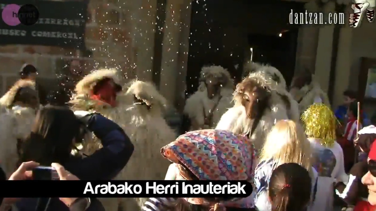 Hirinet: Arabako herri inauteriak