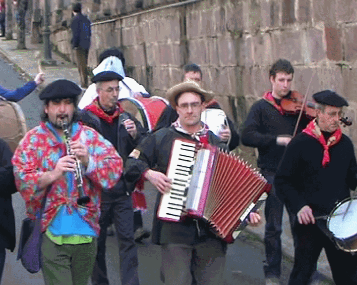 Arizkun: Inauteriak 2008