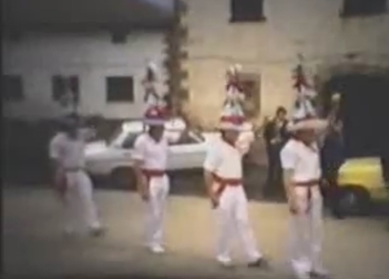 Arizkun 1982 sagar-dantza