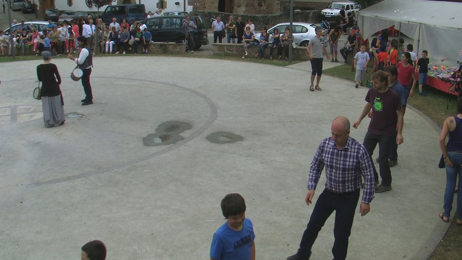 Arizkun: San Joan 2014 Muxikoa