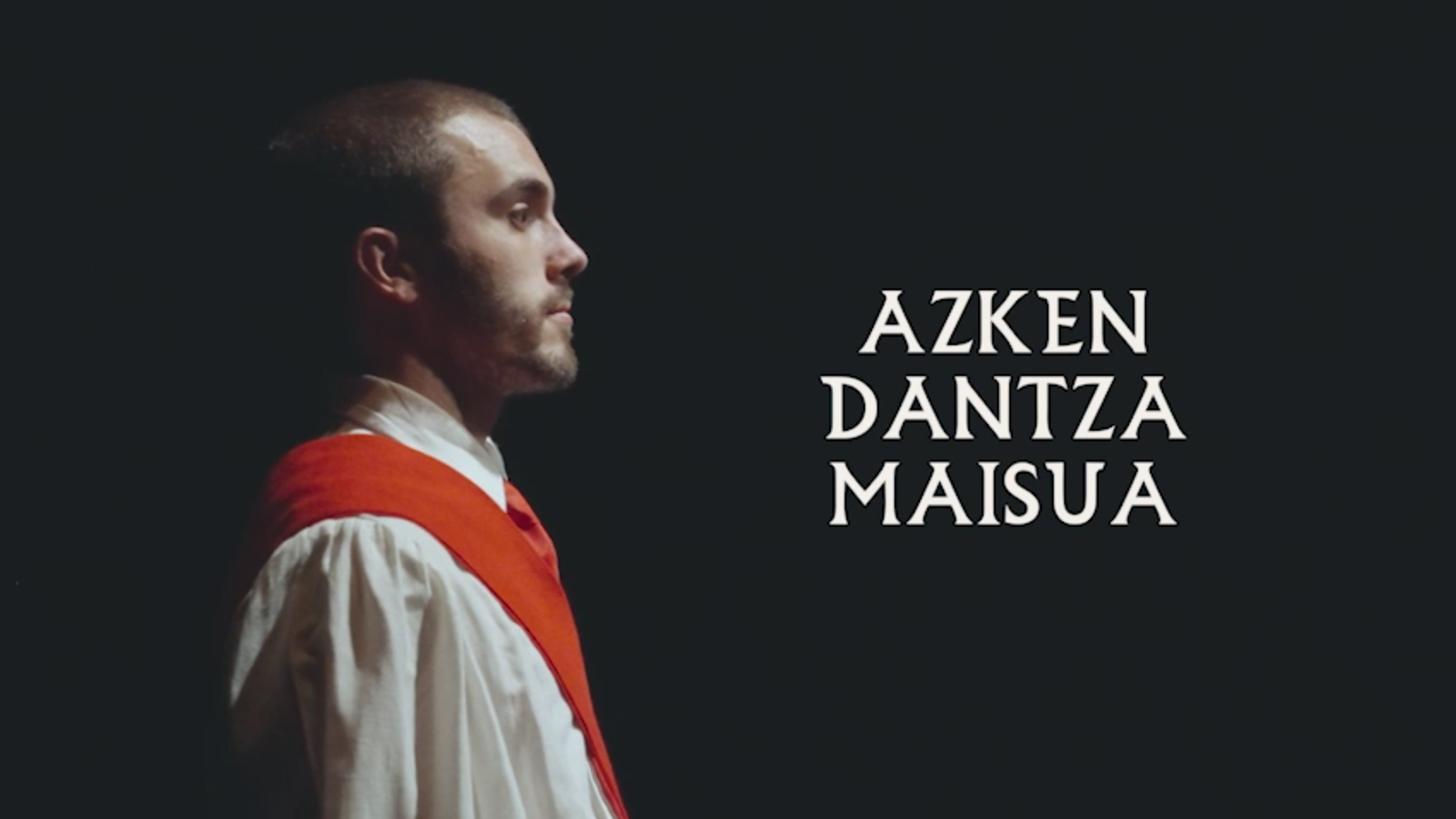 Azken dantza maisua 2022 teaser