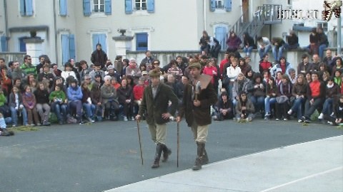 Barkoxeko maskaradak Maulen 12 - Txorrotxak III