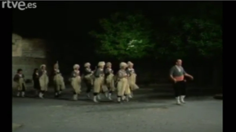 Bastida: Artzainen dantza 1974
