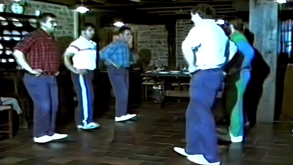Baztango dantzak 02: Zurrume-dantza 1989