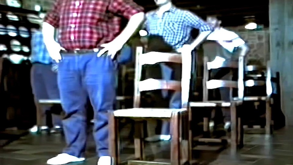 Baztango dantzak 06: Katadera-dantza (zortzi) 1989