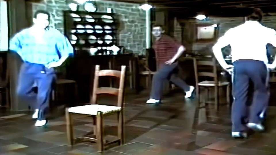 Baztango dantzak 07: Katadera-dantza (inguruan) 1989