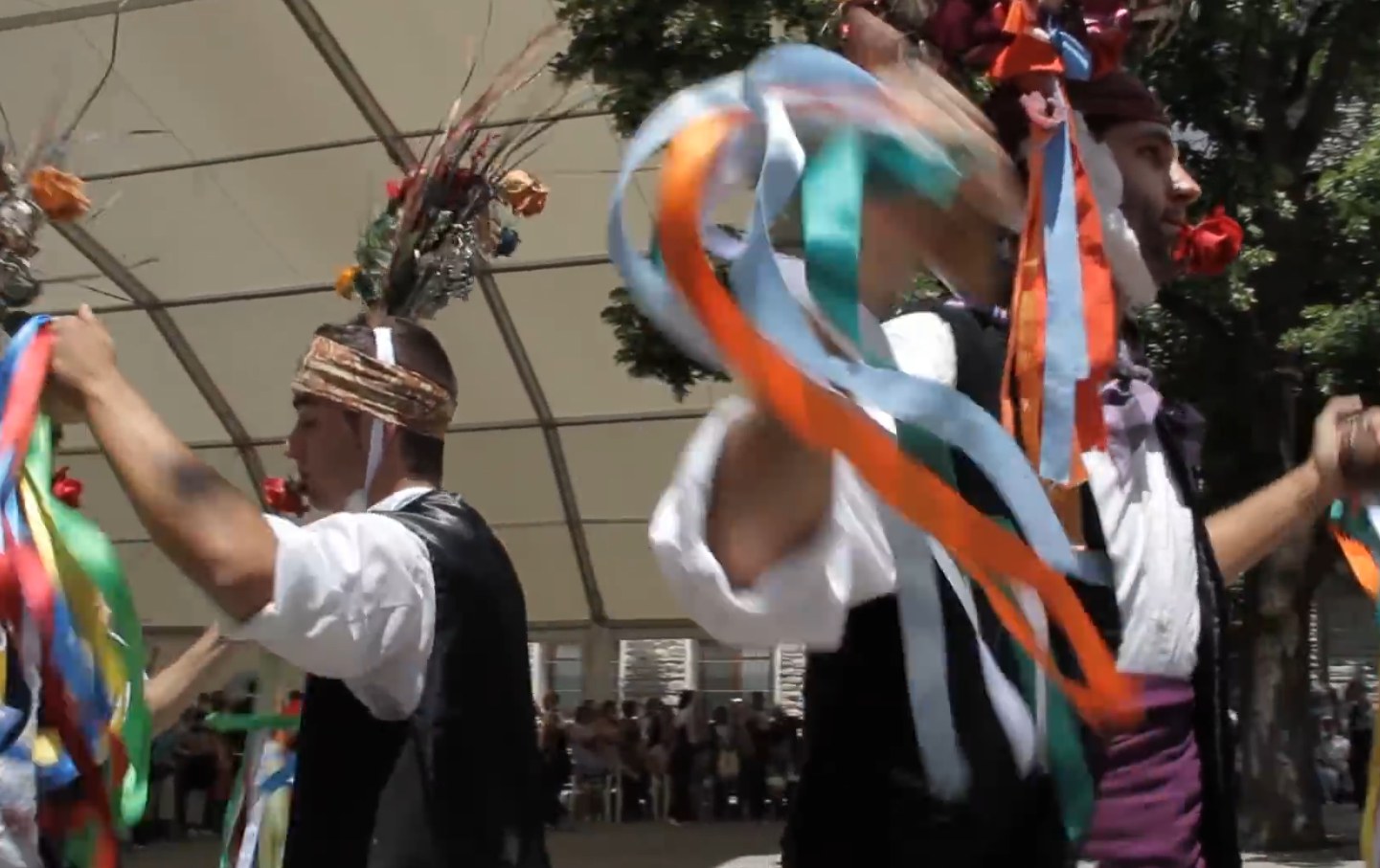 Benasque: Danza de los mayordomos