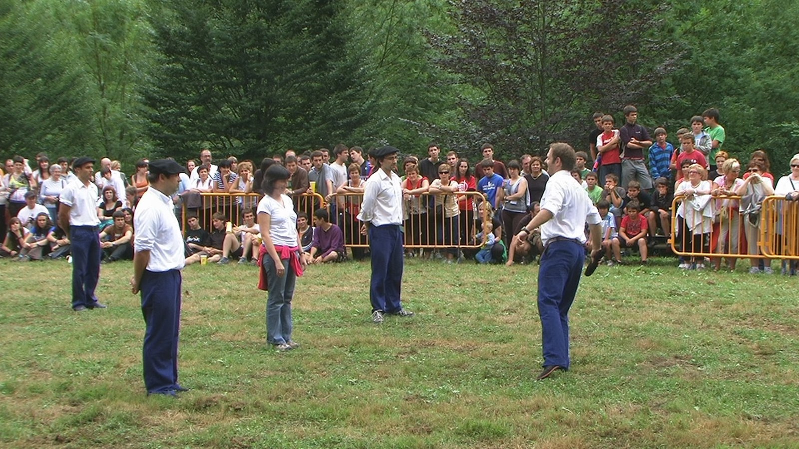 Bergara: San Martzial Aurreskua 2009