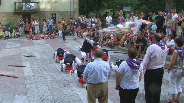Berriz: Dantzari-dantza 2009 - 01 Agintariena