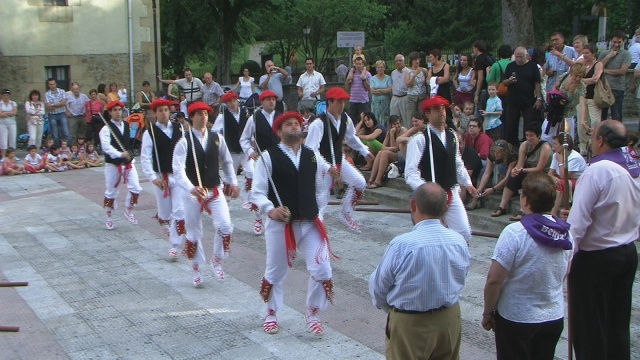 Berriz: Dantzari-dantza 2009 - 02 Zortzinangoa
