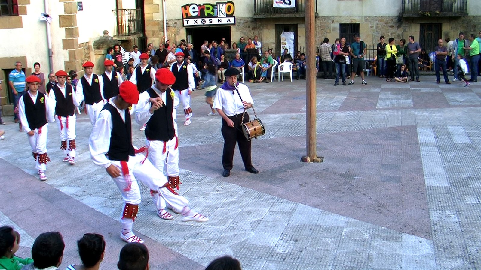 Berriz: San Pedro 2014 Erregelak