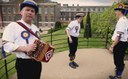 Bideo-tutoriala: Morris dantzak Hammersmith Morris Men-ekin