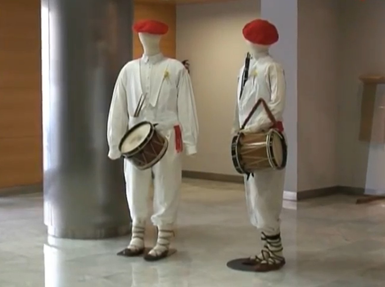 Bizkaiko Dantzak eta Dantzariak Euskal Museoan