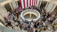 Boise: Jaialdi 2025 Soka-dantza kapitolioan Boise: Jaialdi 2025 Soka-dantza kapitolioan