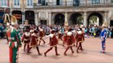 Burgos: Corpus 2015 danza de espadas