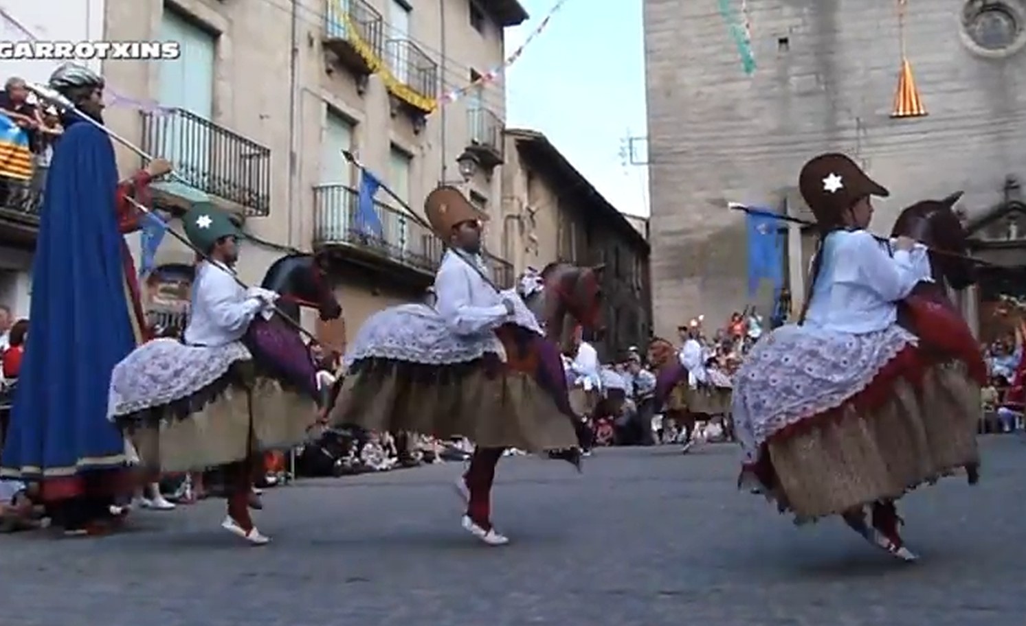 Sant Feliu de Pallerols: Cavallets 2012