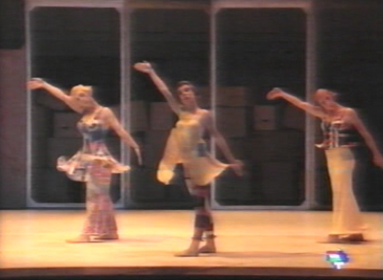Con buen pie: En la trastienda 1996