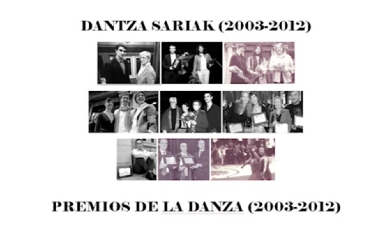 Dantza sariak 2003-2012