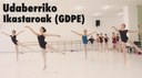 Dantzagunea: Udaberriko ikastaroa 2017 dantza klasikoa